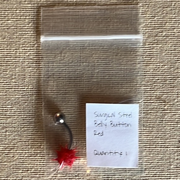 Belly button ring - Picture 3 of 8